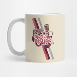 No Music No Life Mug